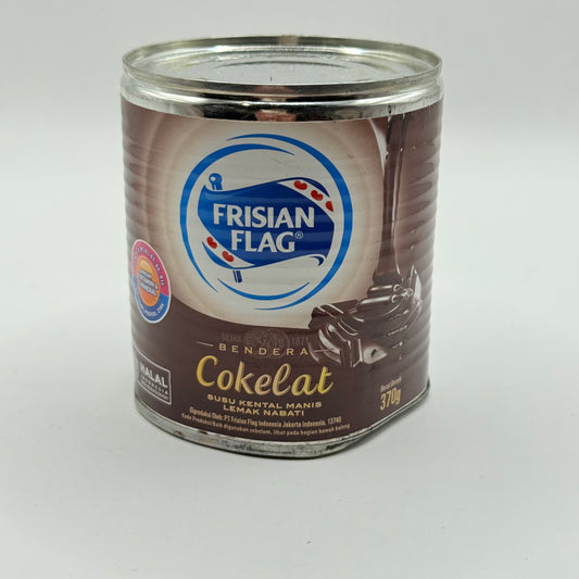 Frisian Flag Cokelat Sweetened Condensed Milk (370g)