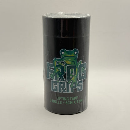 Frog Grips Weightlifting Tape - 3 Roll Pack - Green