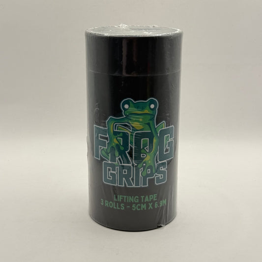 Frog Grips Weightlifting Tape - 3 Roll Pack - Green