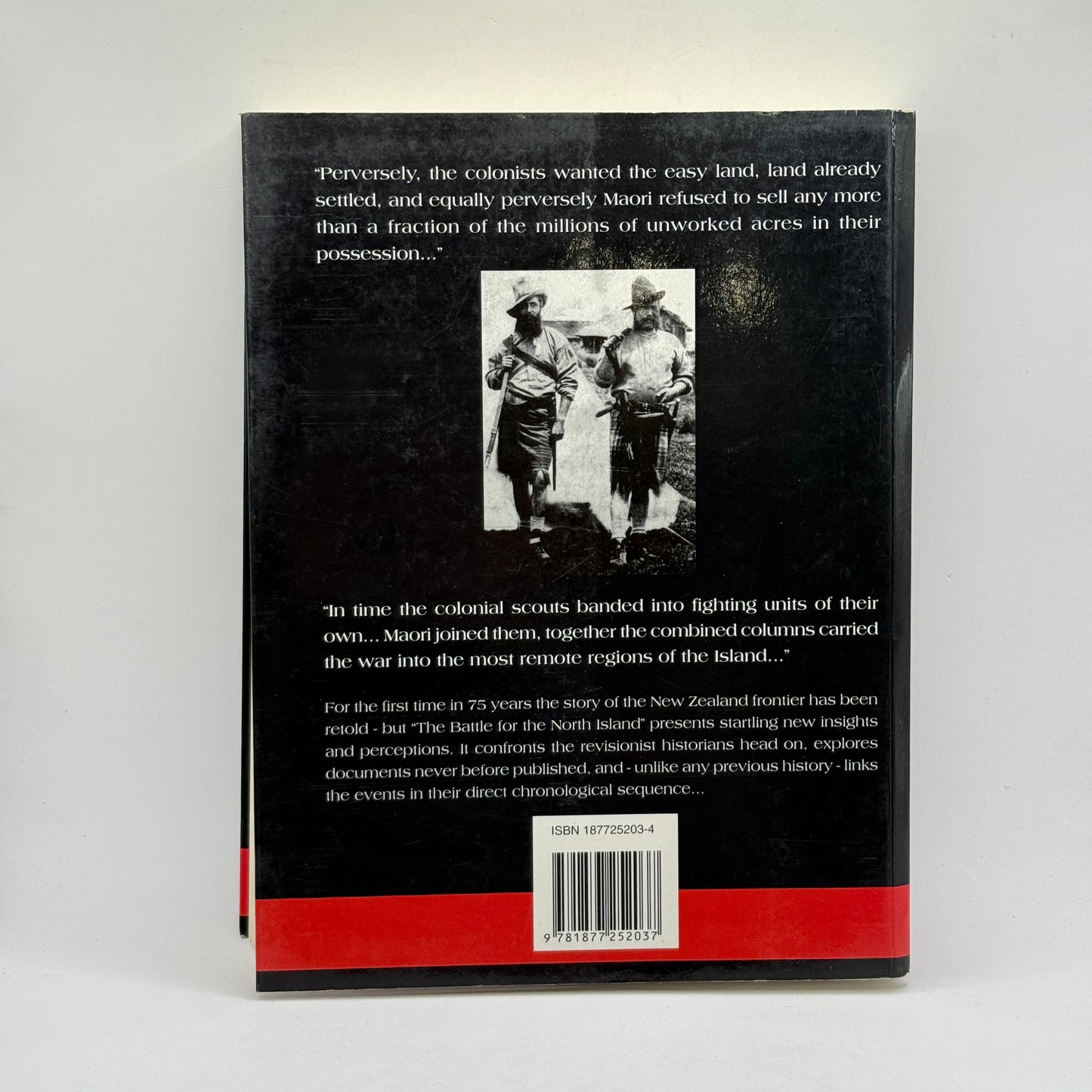 Frontier The Battle for the North Island of New Zealand by Peter Maxwell