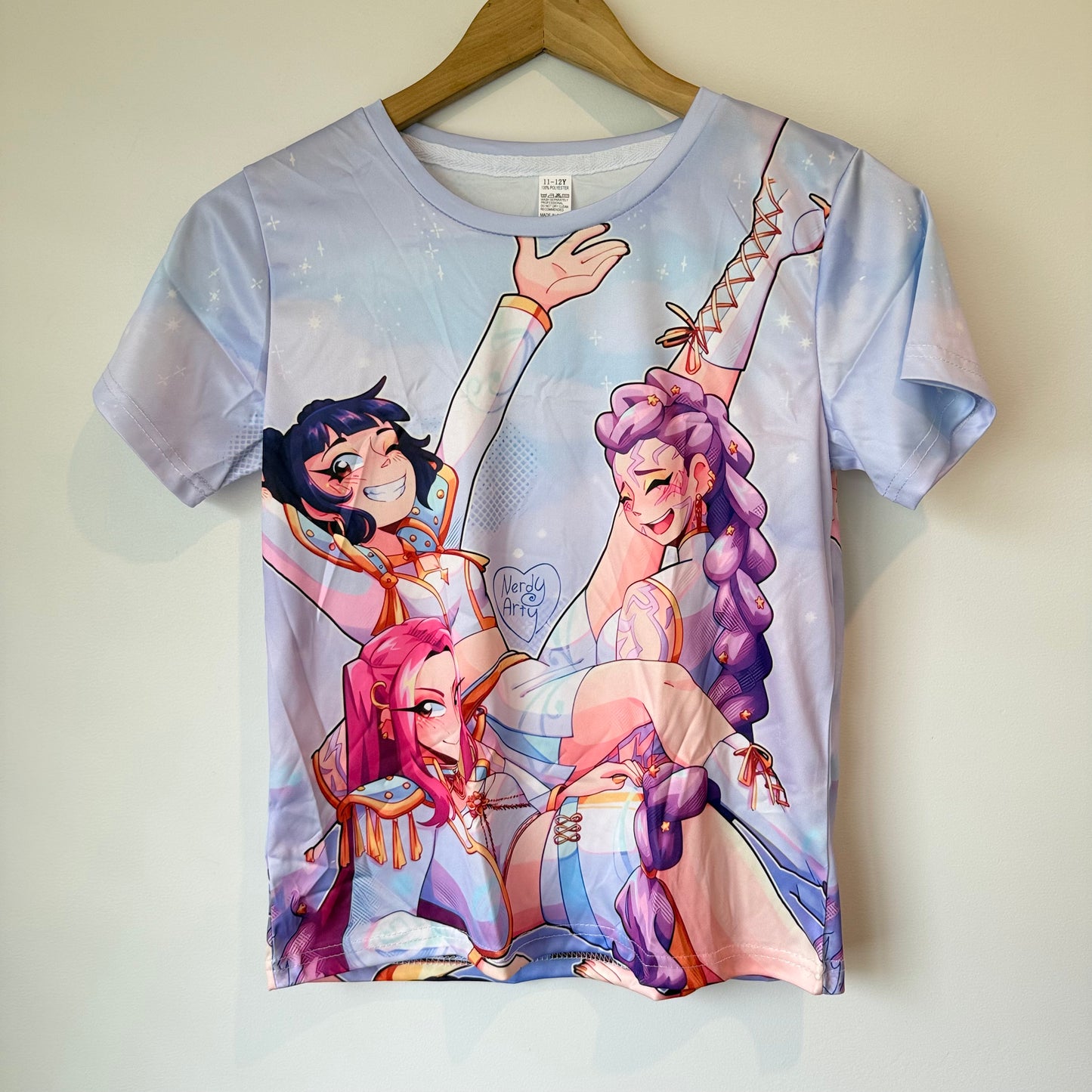 K-pop Demon Hunters Graphic T-Shirt (11-12Y)