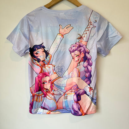 K-pop Demon Hunters Graphic T-Shirt (11-12Y)