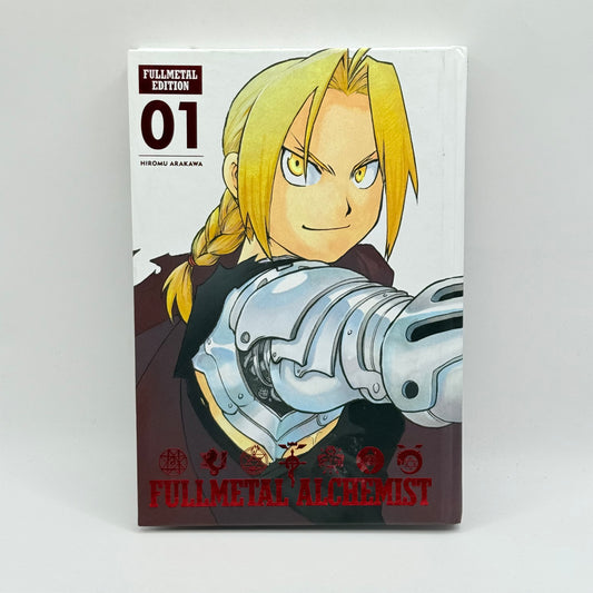 Fullmetal Alchemist Fullmetal Edition, Vol. 1