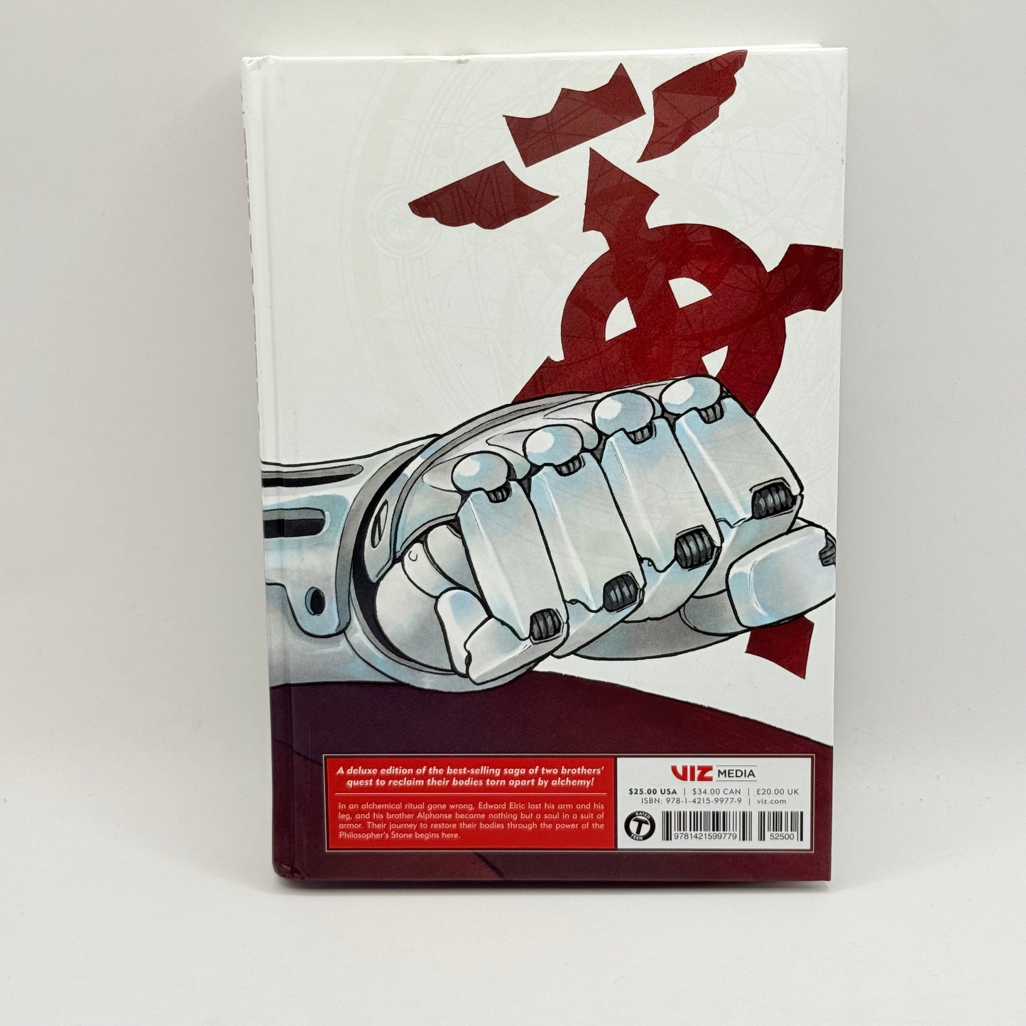 Fullmetal Alchemist Fullmetal Edition, Vol. 1