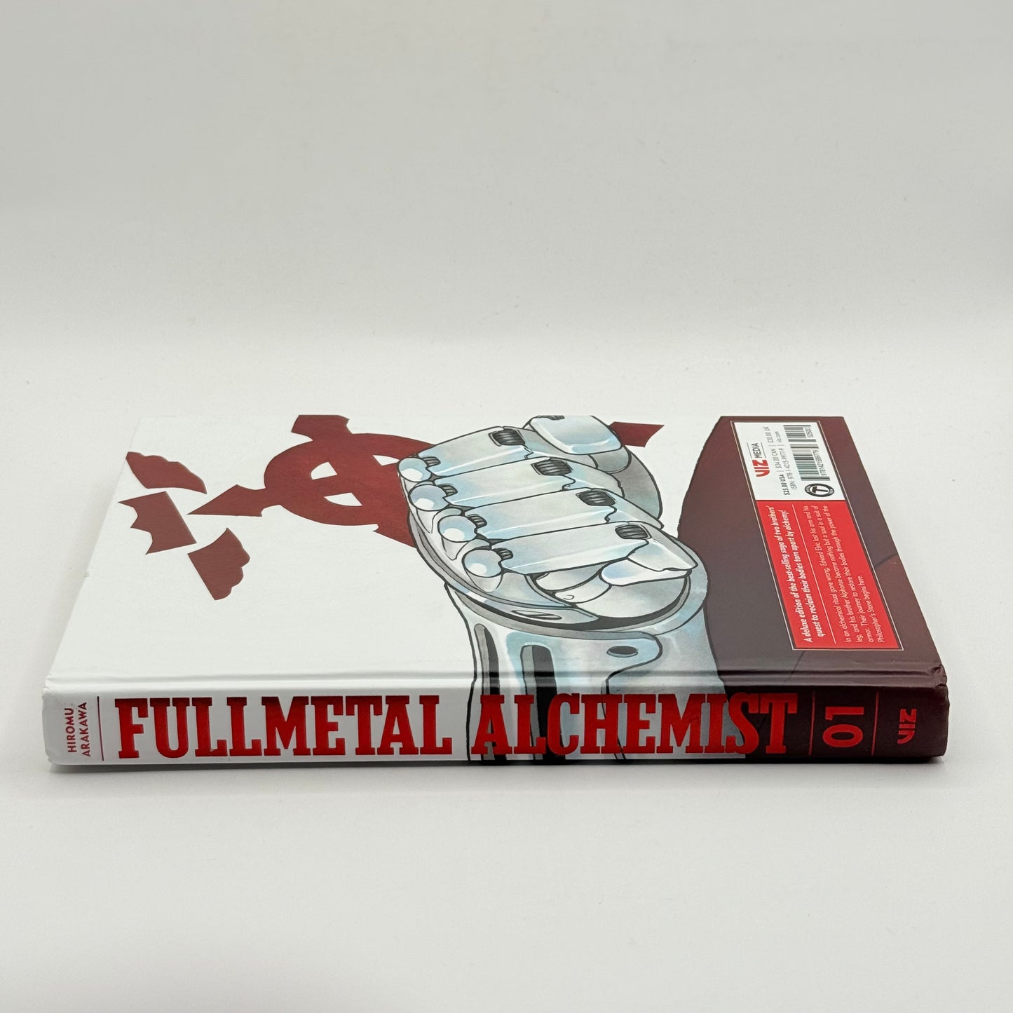 Fullmetal Alchemist Fullmetal Edition, Vol. 1