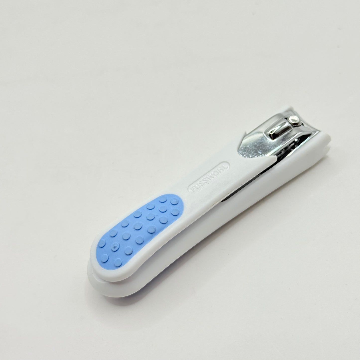 Fusswohl Fingernail Clipper - White & Blue