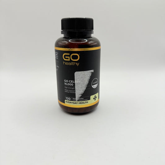 GO healthy GO CELERY 16,000 VegeCapsules 120 Count