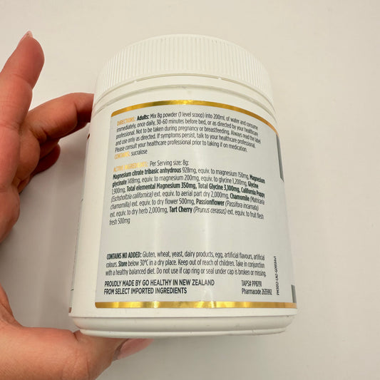 GO Healthy PRO MAGNESIUM SLEEP Powder 240g