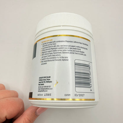 GO Healthy PRO MAGNESIUM SLEEP Powder 240g