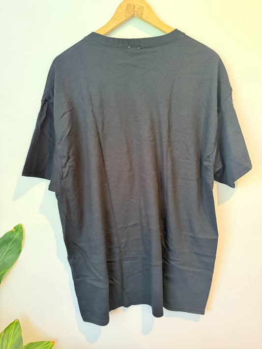 Goose & gander size xl unisex embroidered goose t-shirt - black - t-shirts tops men’s apparel