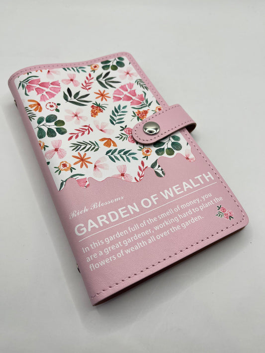 Garden of Wealth Note-Saving Binder