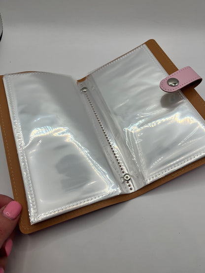 Garden of Wealth Note-Saving Binder
