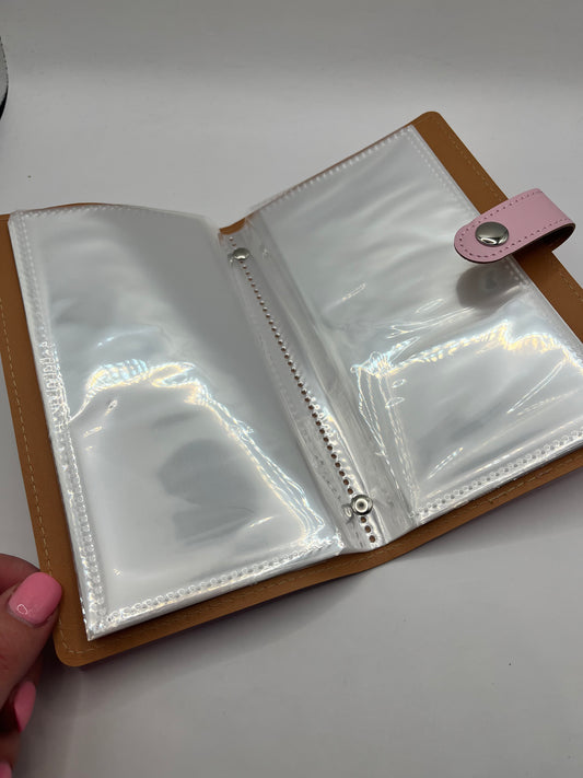 Garden of Wealth Note-Saving Binder