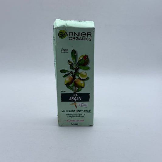 Garnier Organics Rich Argan Nourishing Moisturiser 50ml