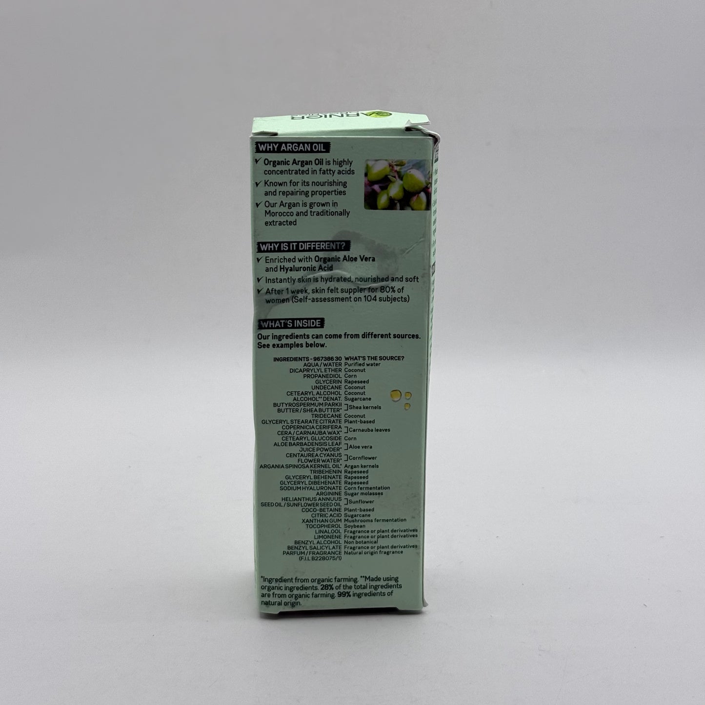 Garnier Organics Rich Argan Nourishing Moisturiser 50ml