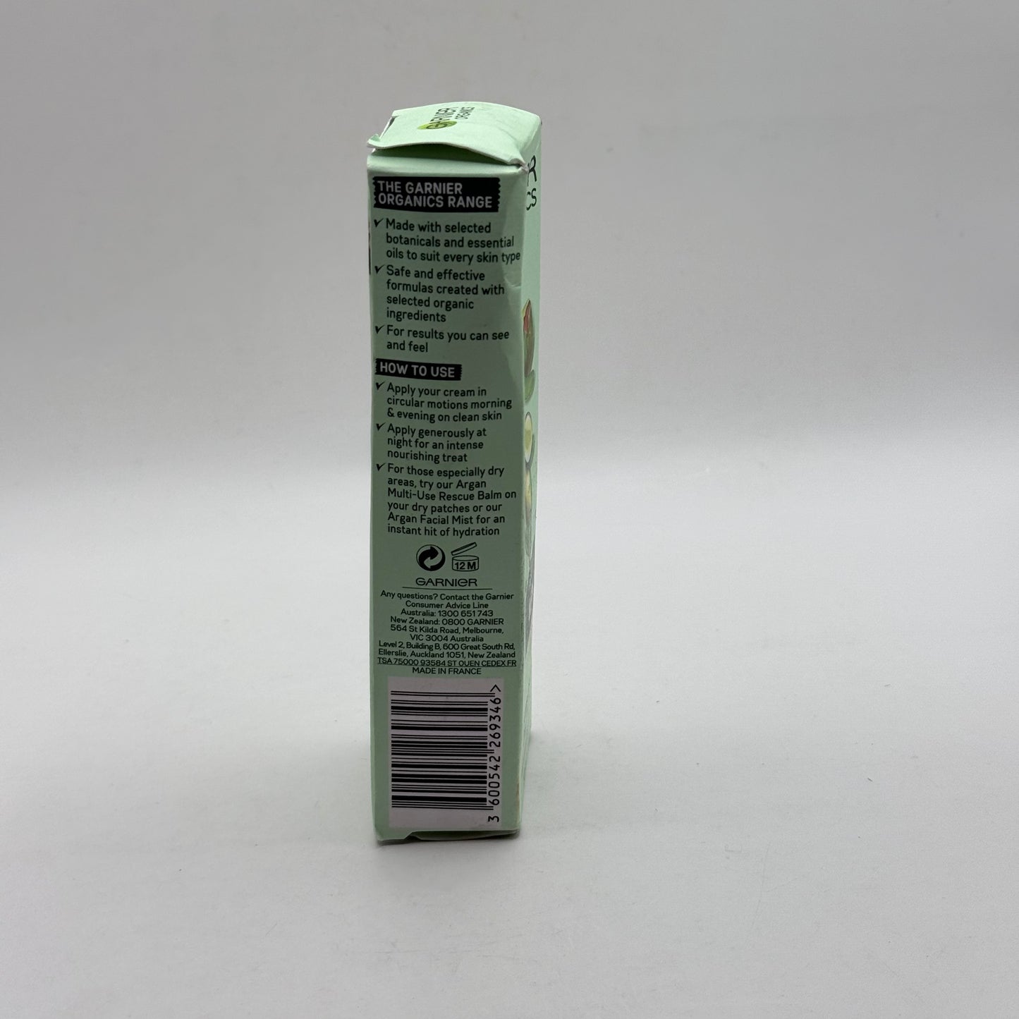 Garnier Organics Rich Argan Nourishing Moisturiser 50ml