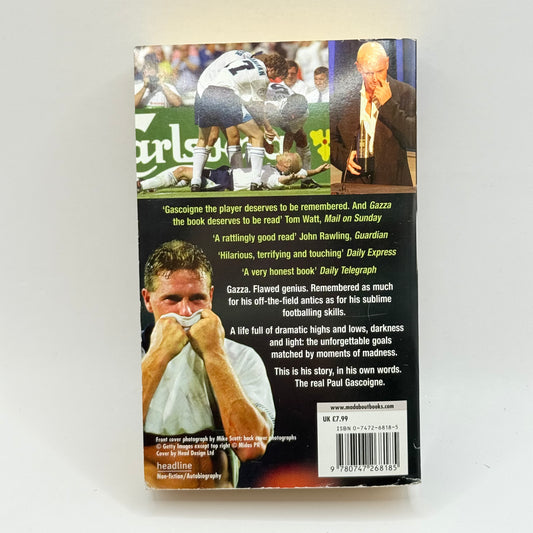 Gazza My Story by Paul Gascoigne with Hunter Davies