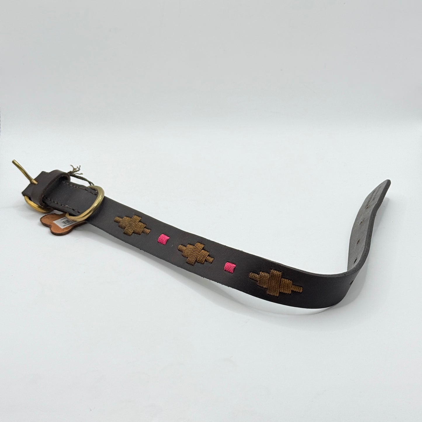 Georgie Paws Argentina Polo Dog Collar