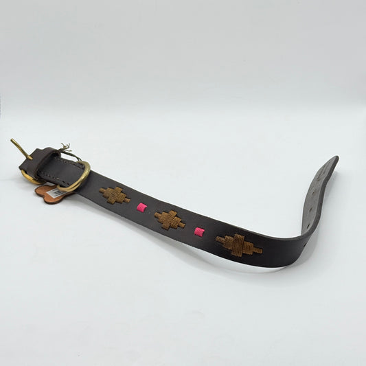 Georgie Paws Argentina Polo Dog Collar