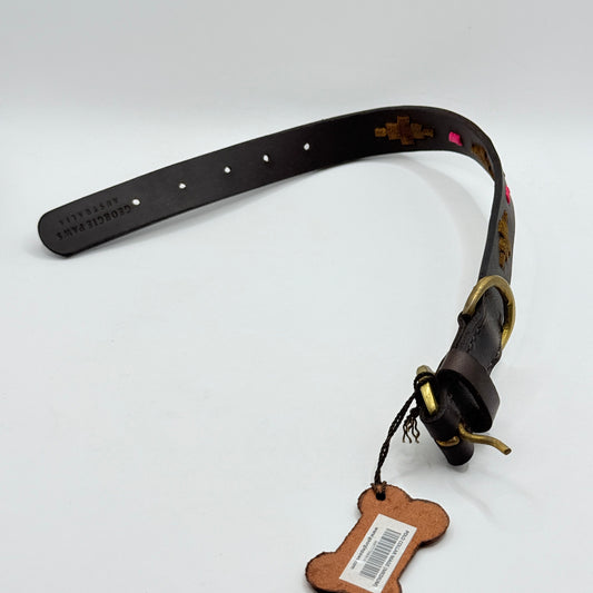 Georgie Paws Argentina Polo Dog Collar