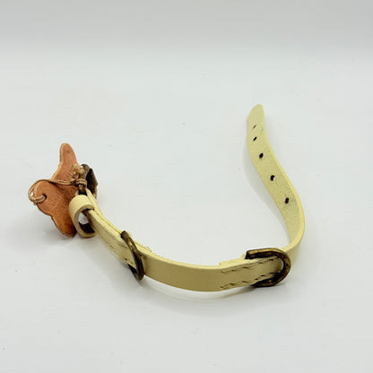 Georgie Paws Bald Leather Dog Collar - Small