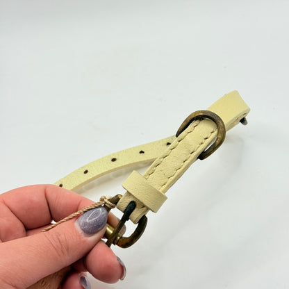 Georgie Paws Bald Leather Dog Collar - Small