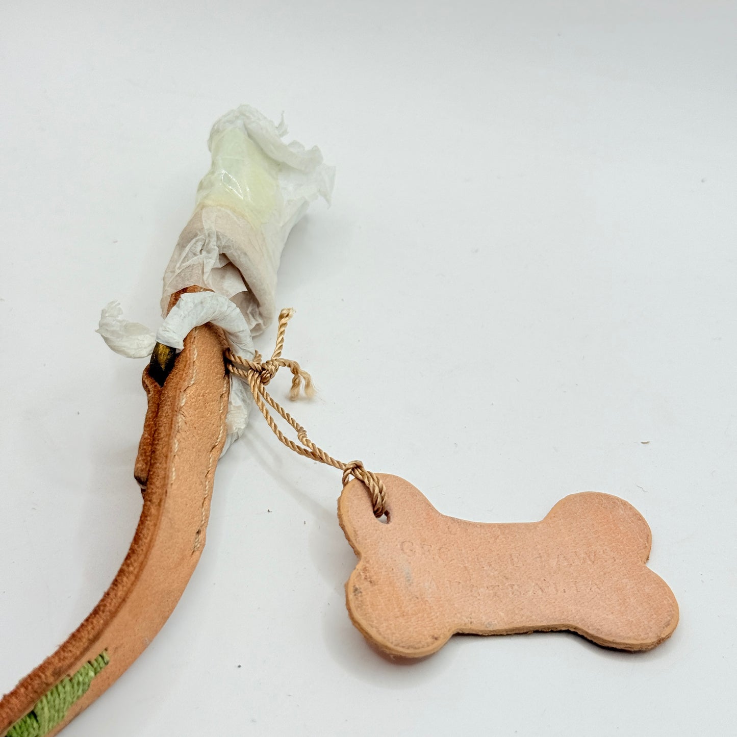 Georgie Paws Ethel Polo Dog Collar - Large