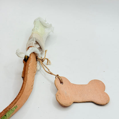 Georgie Paws Ethel Polo Dog Collar - Large