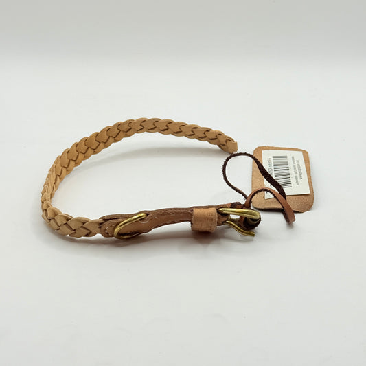 Georgie Paws Windsor Natural Braided Dog Collar - Small