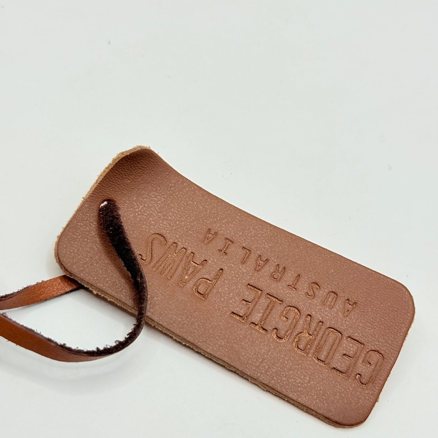 Georgie Paws Windsor Natural Braided Dog Collar - Small