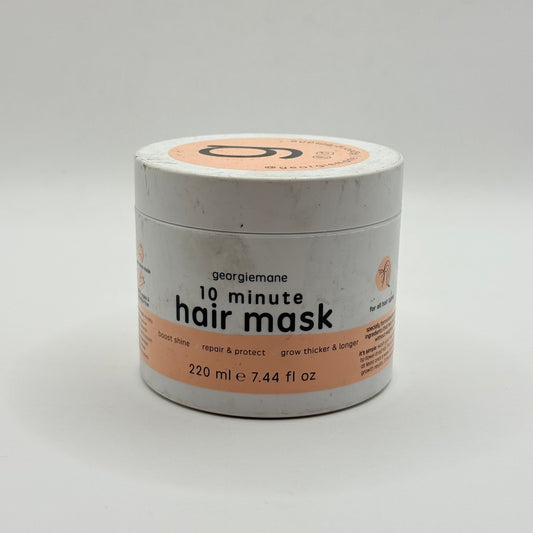 Georgiemane 10 Minute Hair Mask - 220 ml