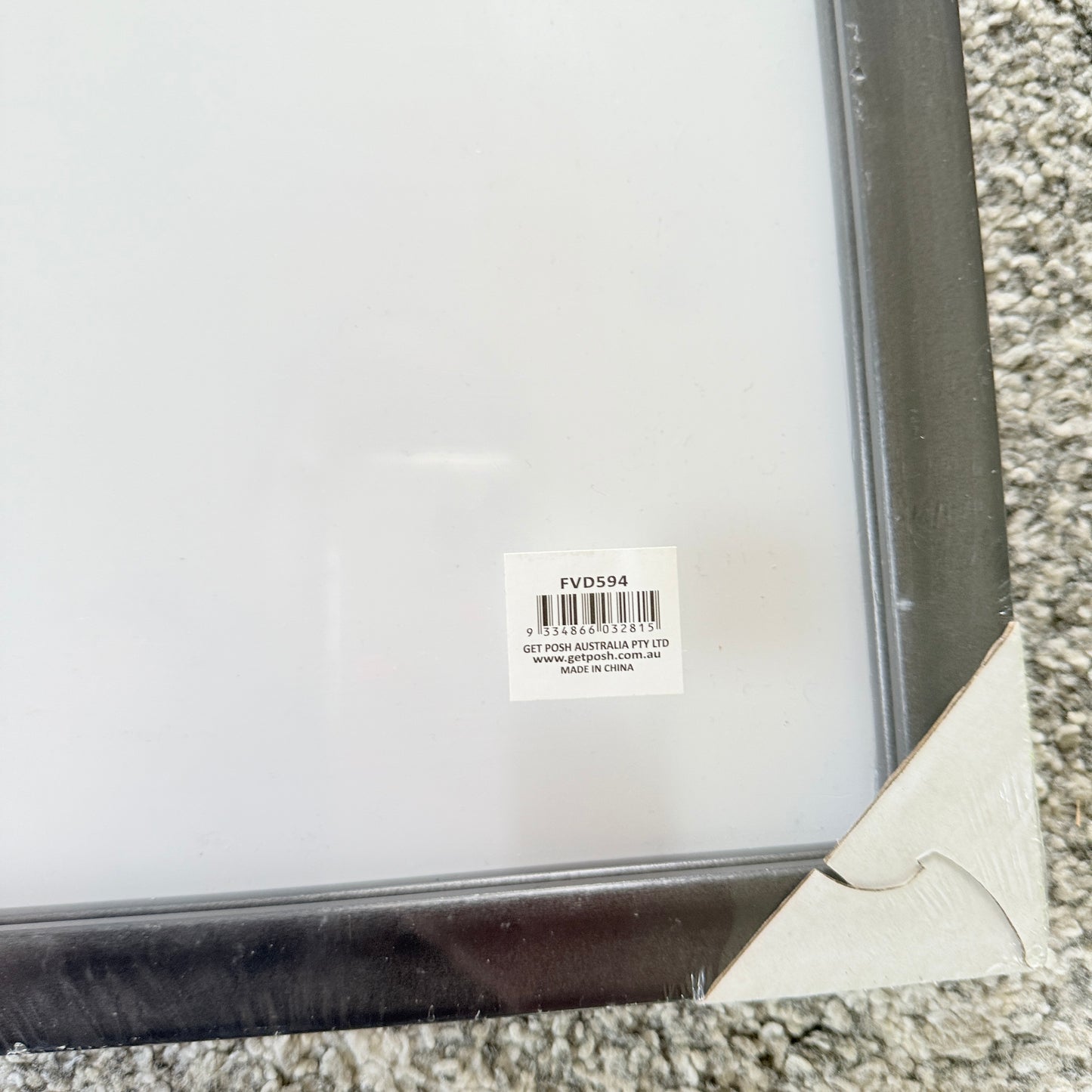 Get Posh Tropical Pier Framed Wall Art 50cm