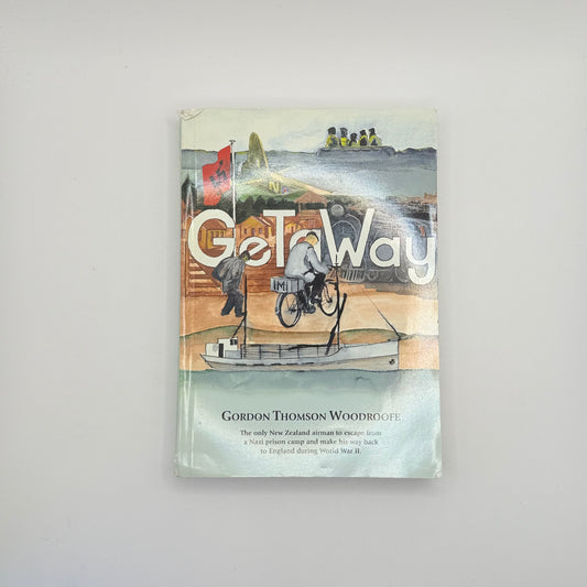 Getaway by gordon thomson woodroofe - print books printed media