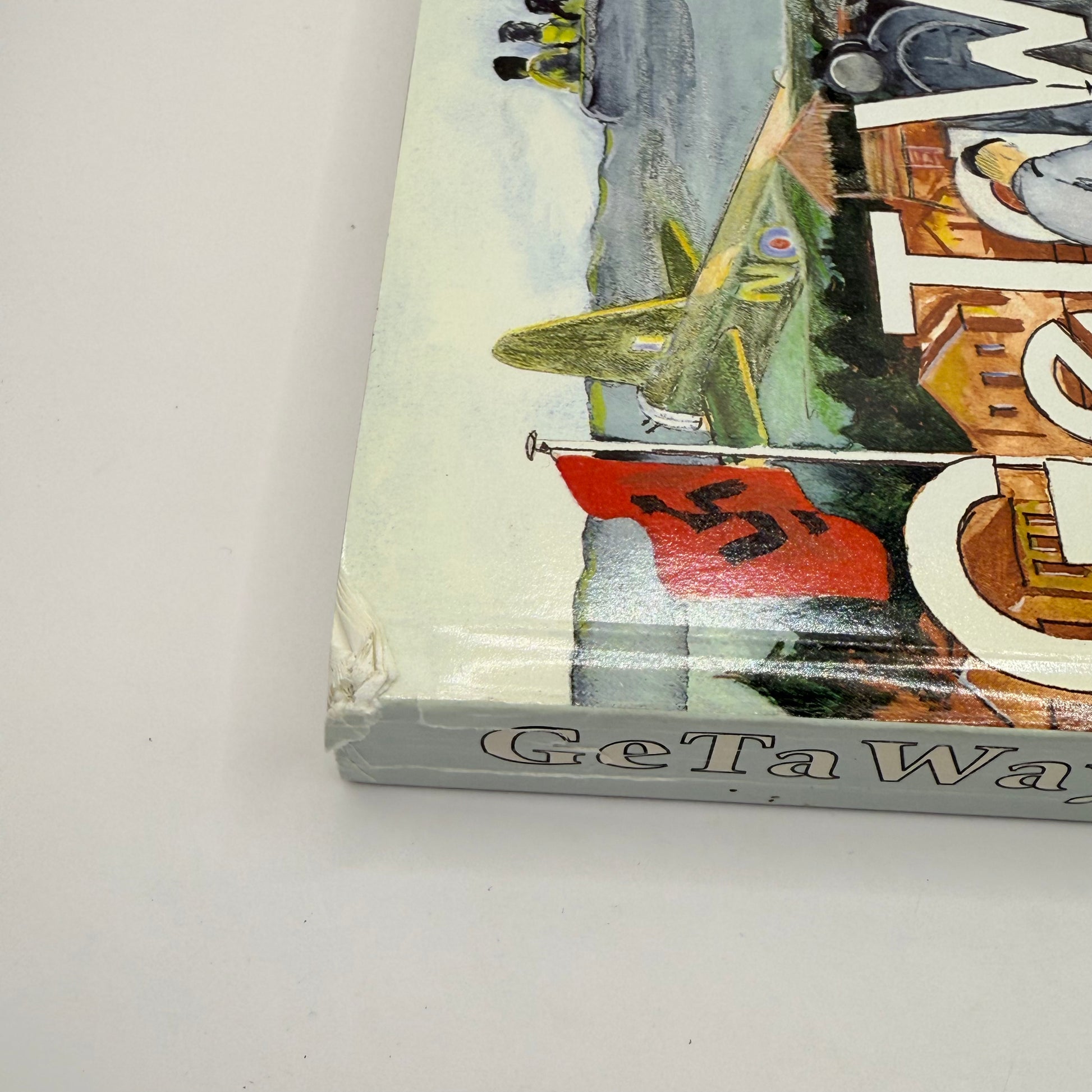 Getaway by gordon thomson woodroofe - print books printed media
