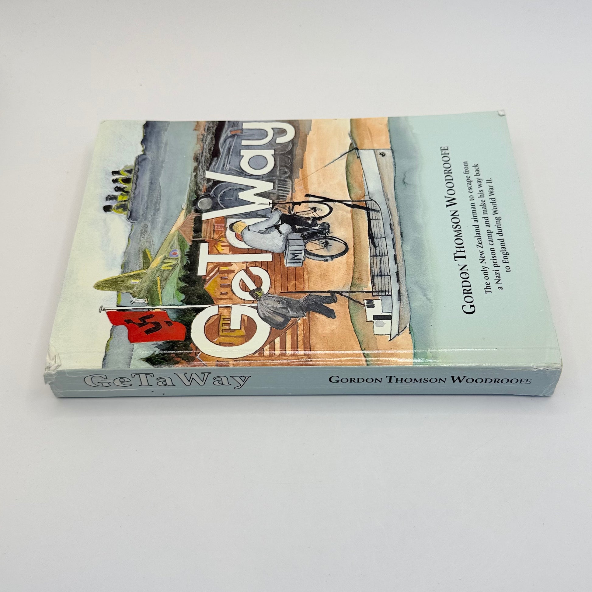 Getaway by gordon thomson woodroofe - print books printed media