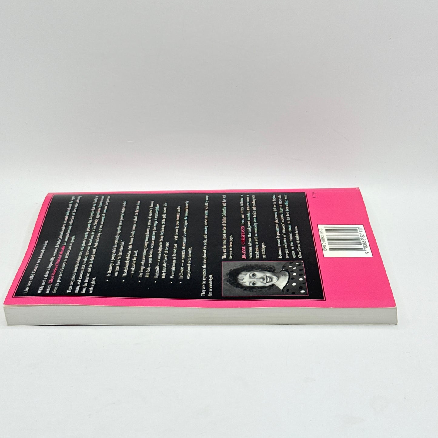 Ghost Stories of British Columbia by Jo-Anne Christensen