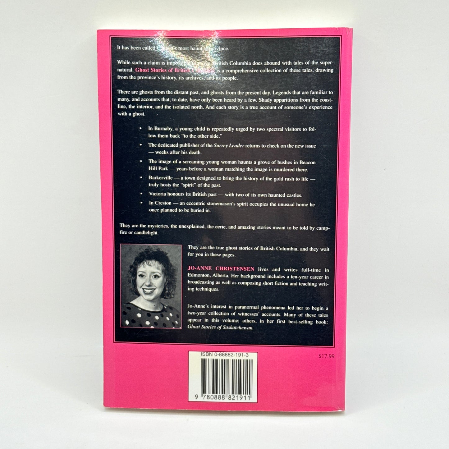 Ghost Stories of British Columbia by Jo-Anne Christensen