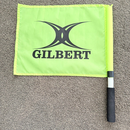 Gilbert referee flag - neon green - linesman flags original photo - what’s new home&living materials