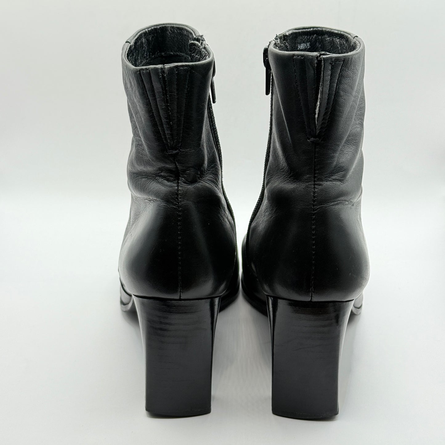 Gino Ventori Leather Ankle Boots – Size 38