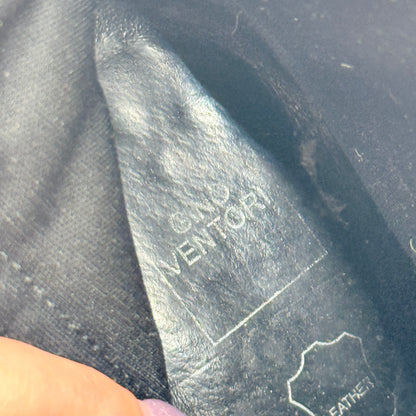 Gino Ventori Leather Ankle Boots – Size 38