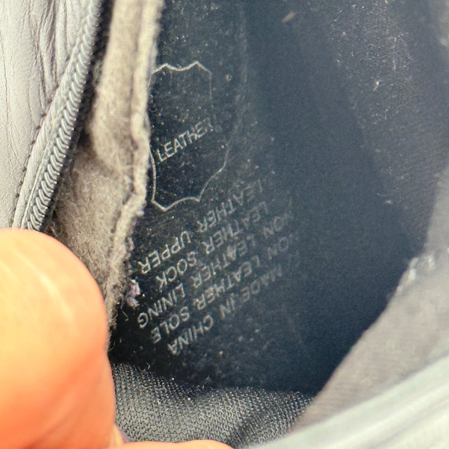 Gino Ventori Leather Ankle Boots – Size 38