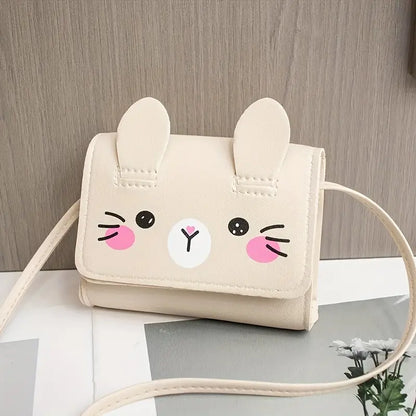 Girls small bag / purse (perfect 1st bag!) - white - cross body bags