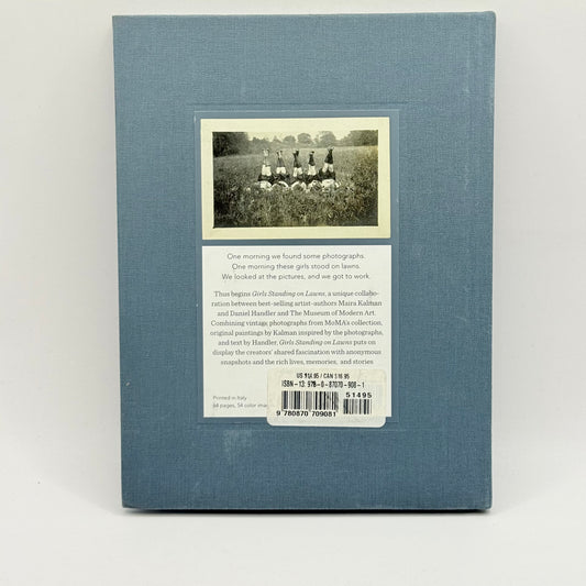 Girls Standing on Lawns by Maira Kalman and Daniel Handler