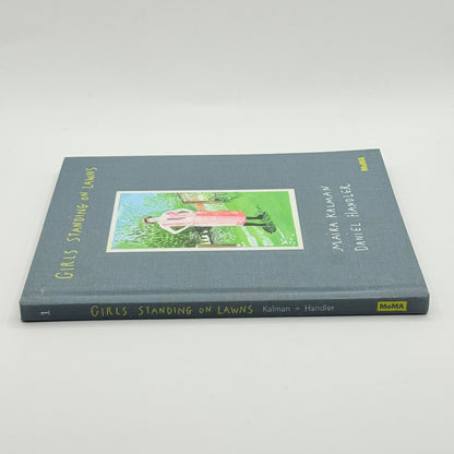 Girls Standing on Lawns by Maira Kalman and Daniel Handler