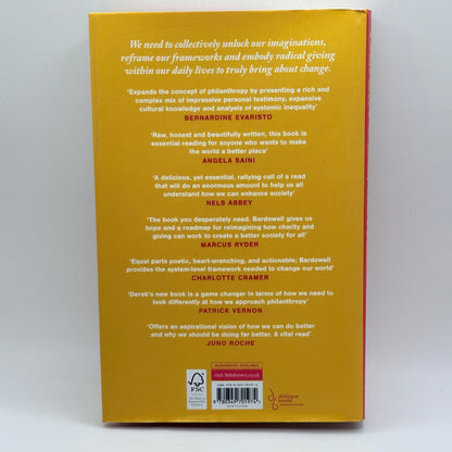 Giving Back: How to Do Good, Better by Derek A. Bardowell