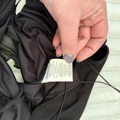 Glassons Ribbed Cami Top Black Size M