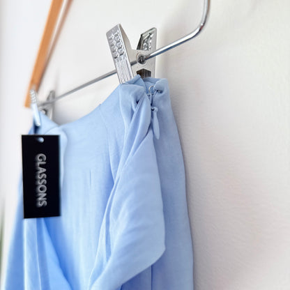 Glassons Tie-Front Wrap Skirt (Size 8)