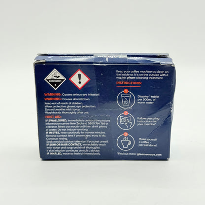 2x Packs Gleam Descaling Tablets 2 x 15g