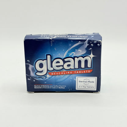 2x Packs Gleam Descaling Tablets 2 x 15g