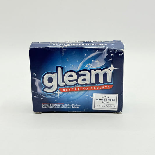 2x Packs Gleam Descaling Tablets 2 x 15g